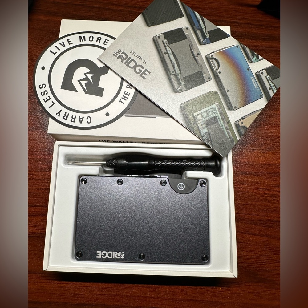 Ridge Wallet